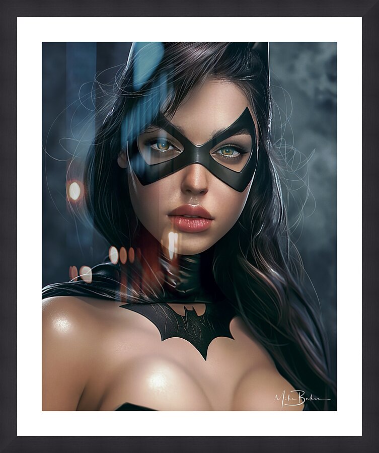 Feline Mystique Picture Frame print