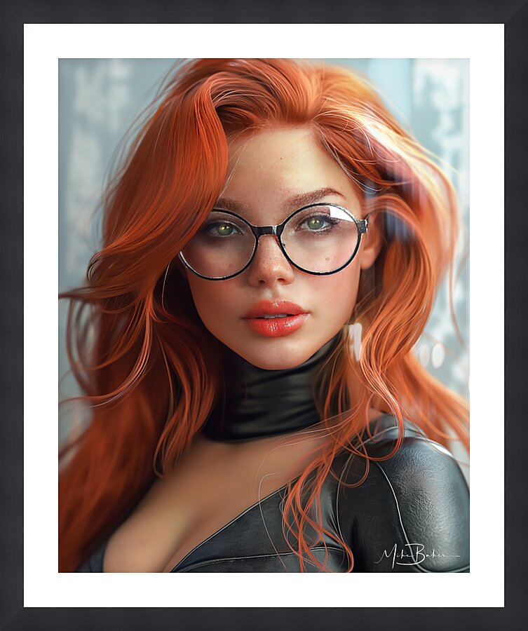 Nimble Nightshade Picture Frame print