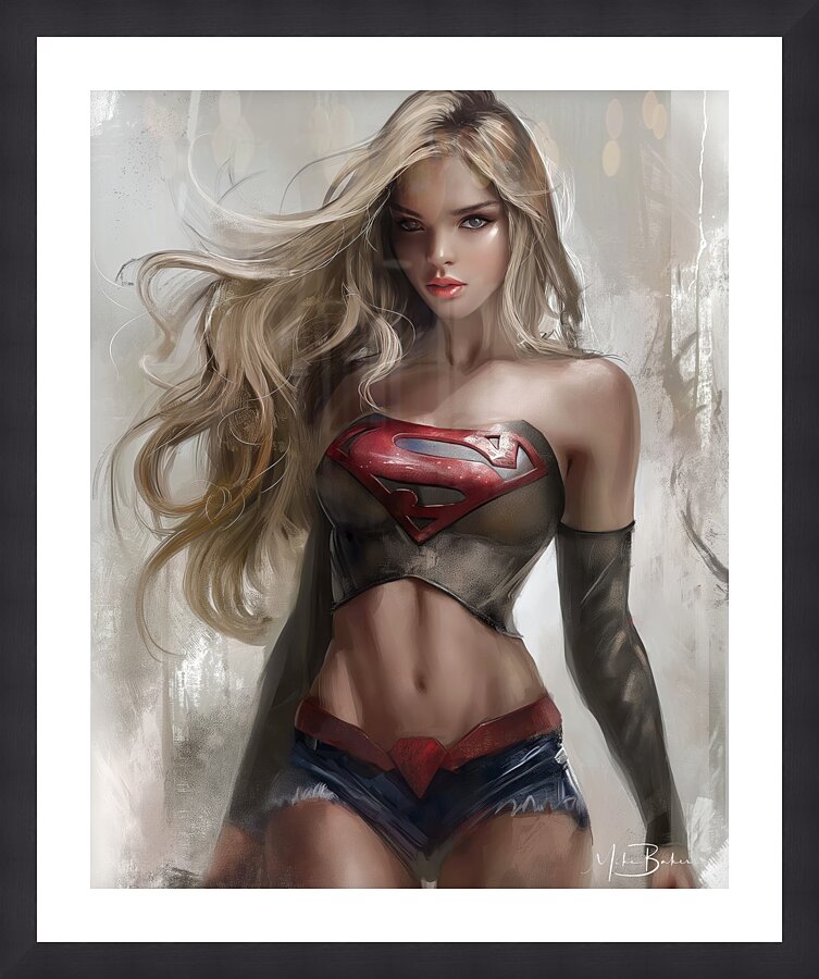 Virtues Vanguard Picture Frame print