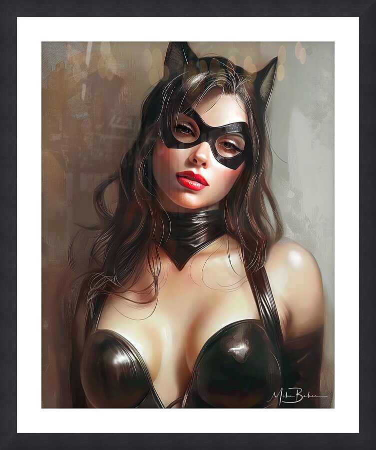 Rogue Radiance Picture Frame print