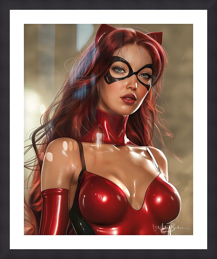 Argent Archer Picture Frame print