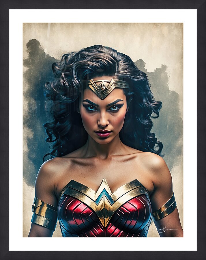 InfiniteCanvasAiInfiniteCanvasAi 592111 standard Picture Frame print