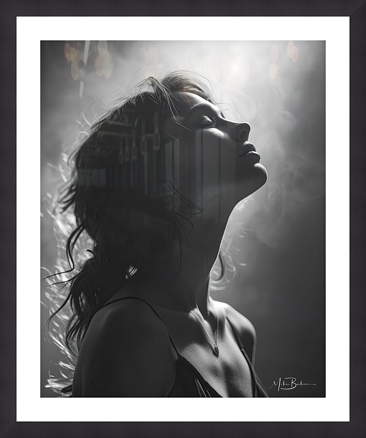 Glow of Awakening Picture Frame print