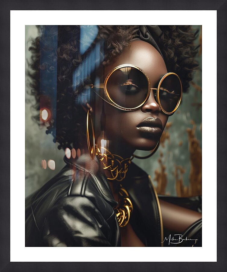 Heroes Among Us 4 Picture Frame print