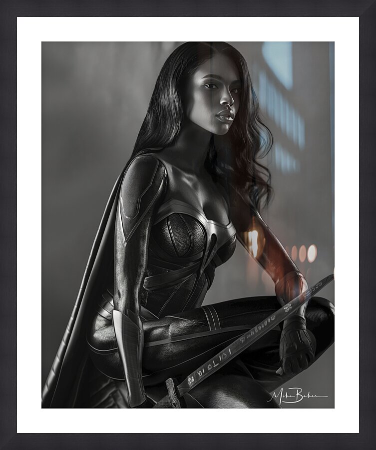 Heroes Among Us 17 Picture Frame print