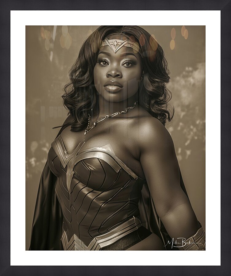 Heroes Among Us 20 Picture Frame print