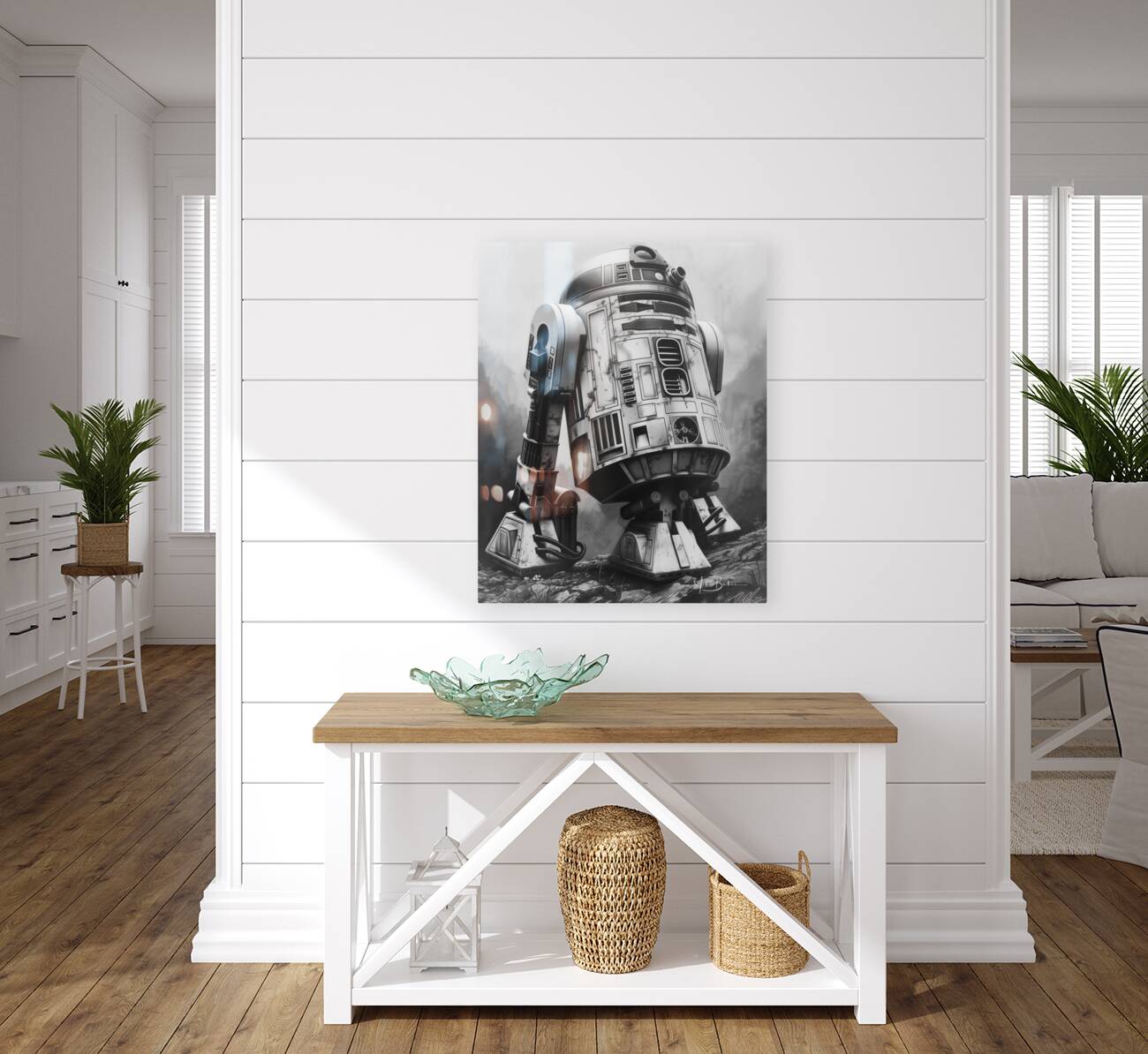 The Trusted Friend Reproduction