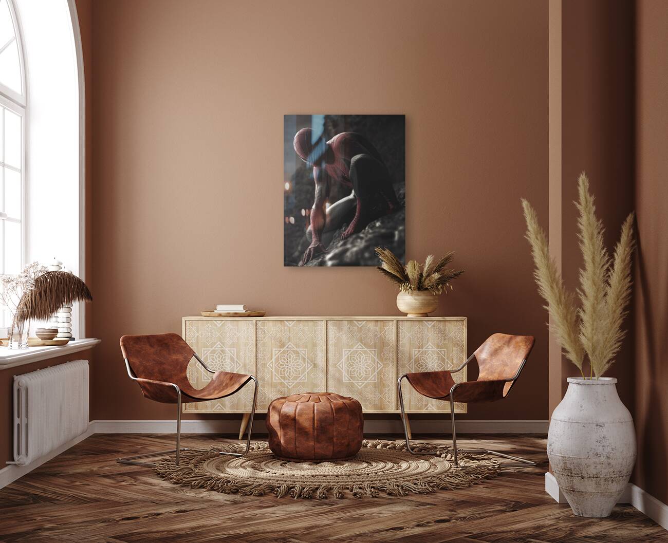 Masked Vigilance Reproduction