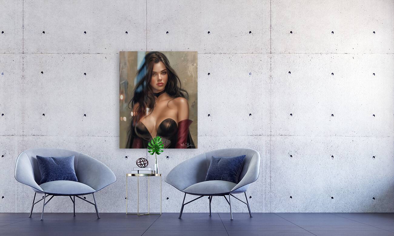 Crimson Vigil Reproduction