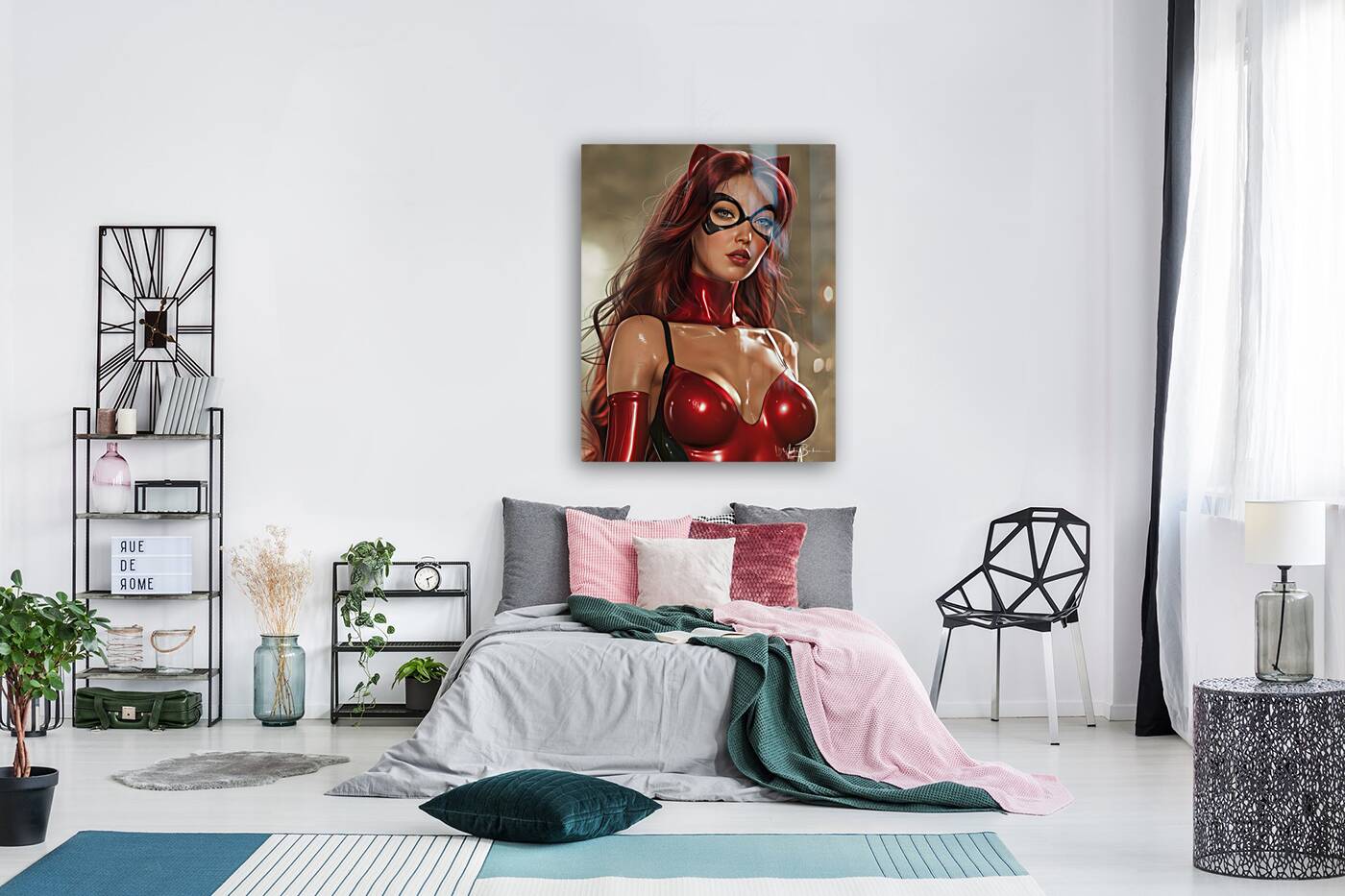 Argent Archer Reproduction