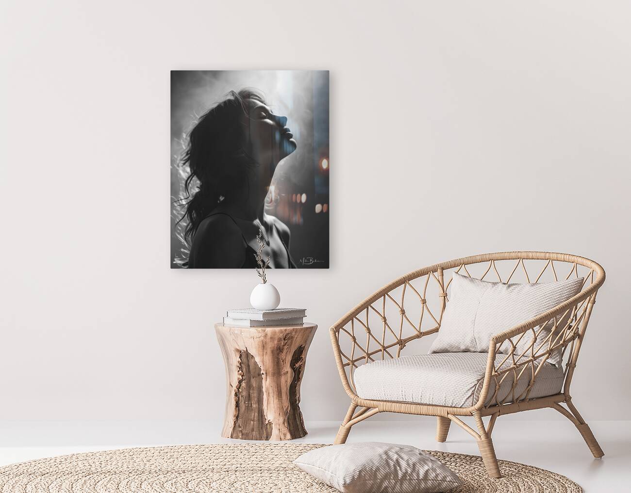 Glow of Awakening Reproduction