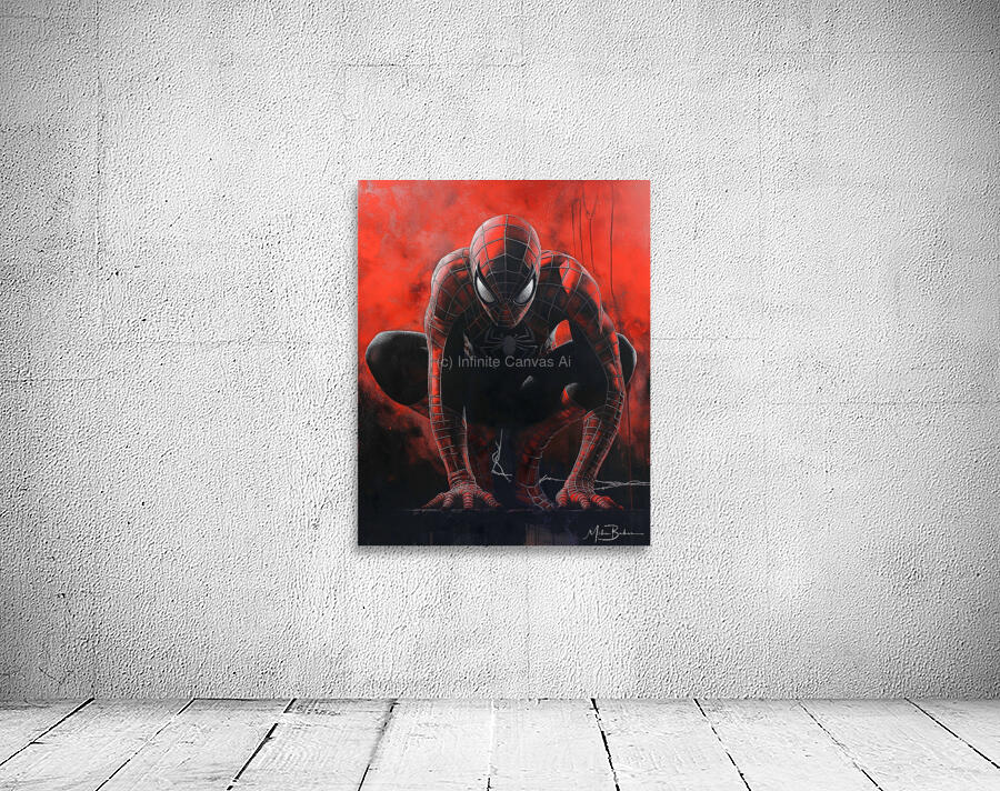 Crimson Crawler Wall Preview