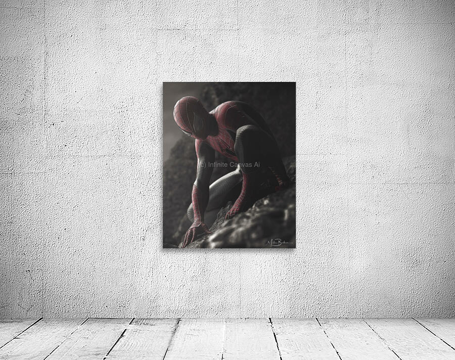 Masked Vigilance Wall Preview