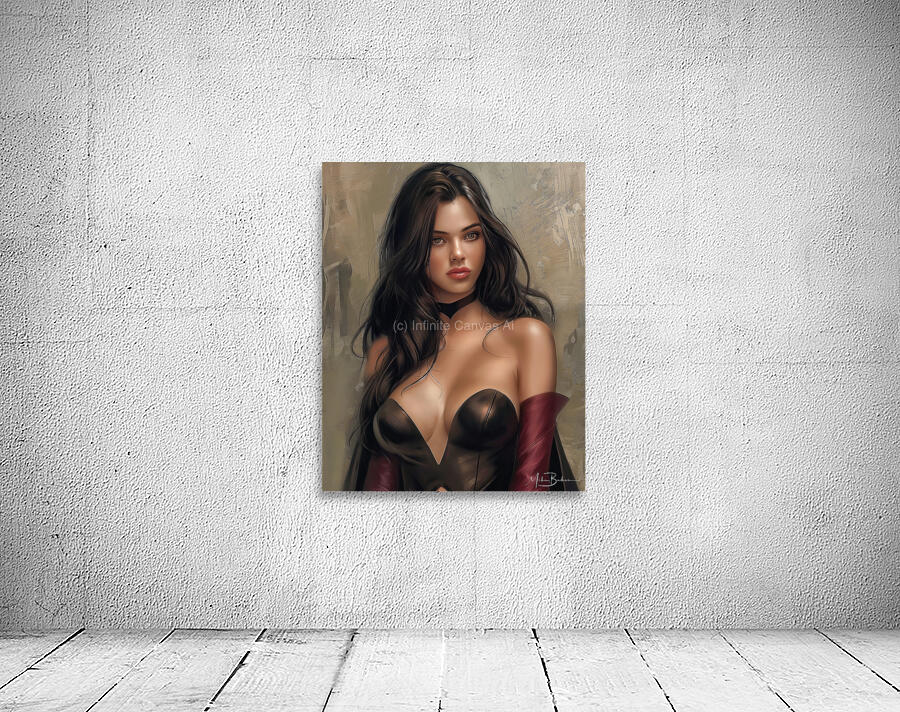 Crimson Vigil Wall Preview