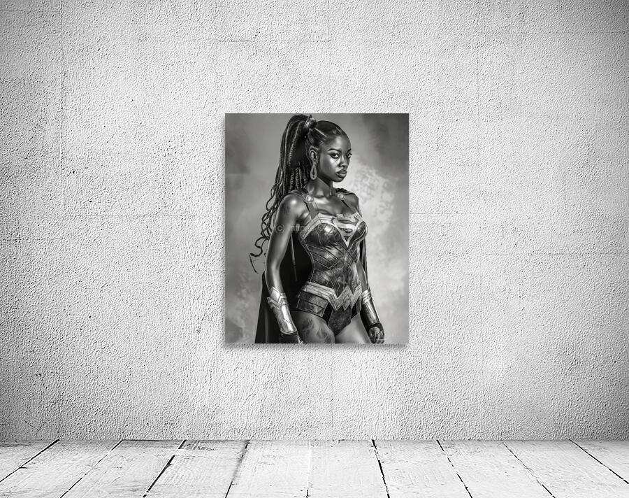 Heroes Among Us 3 Wall Preview