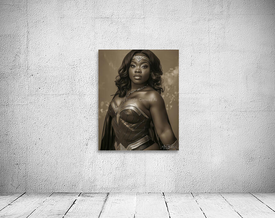 Heroes Among Us 20 Wall Preview