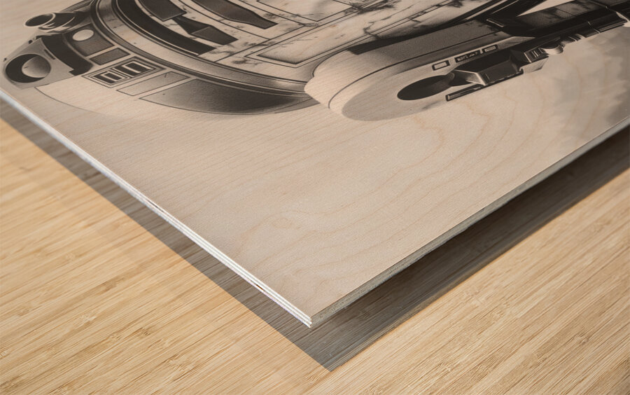 The Trusted Friend Wood print