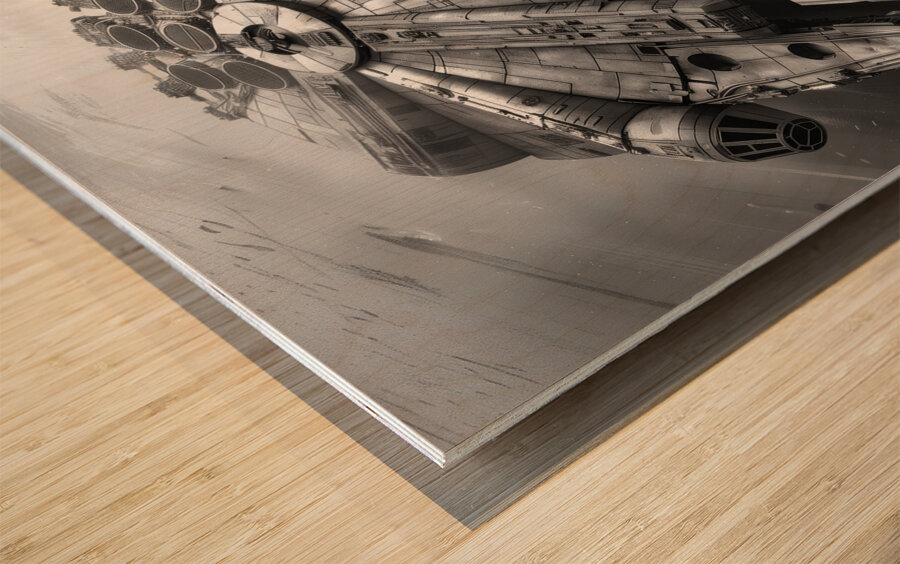 The Ship of Dreams Wood print