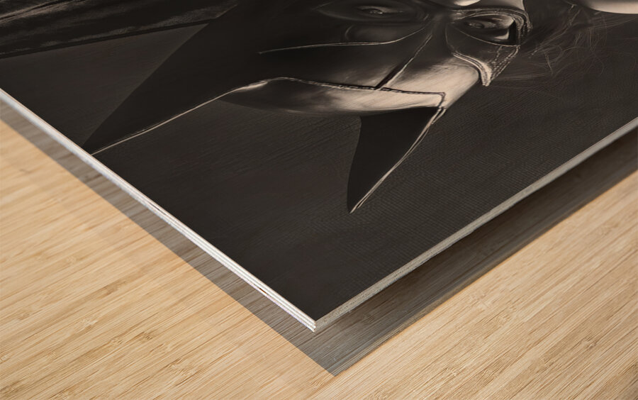 Legacys Luster Wood print