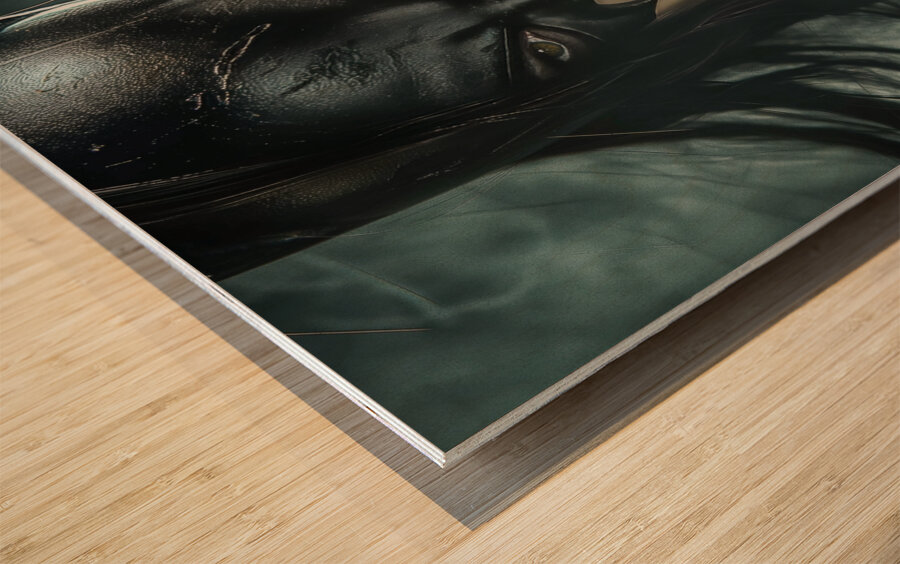 Fearless Flourish Wood print