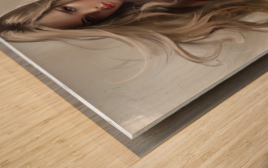 Virtues Vanguard Wood print