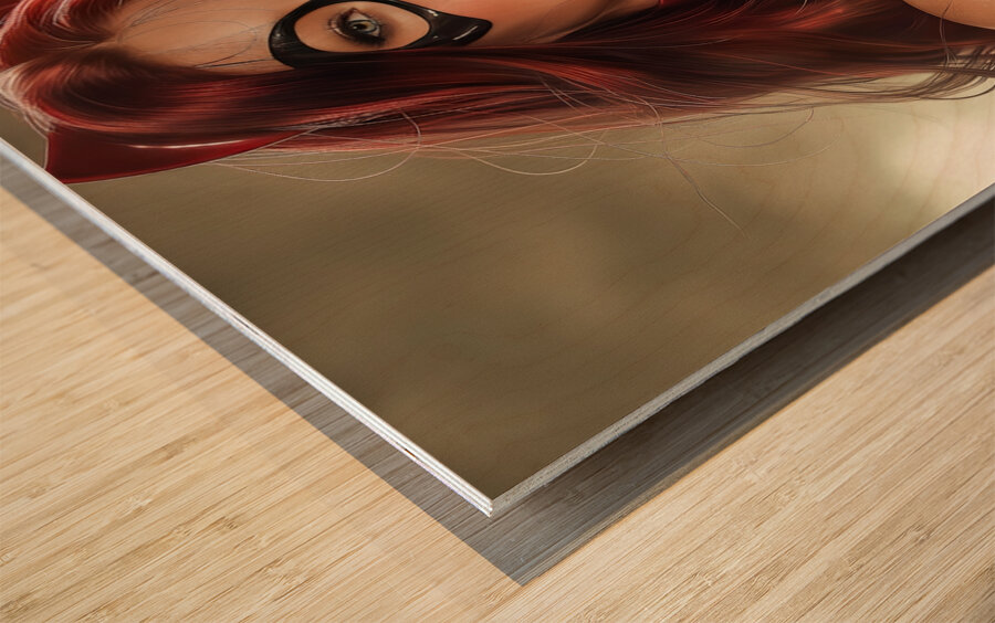 Argent Archer Wood print