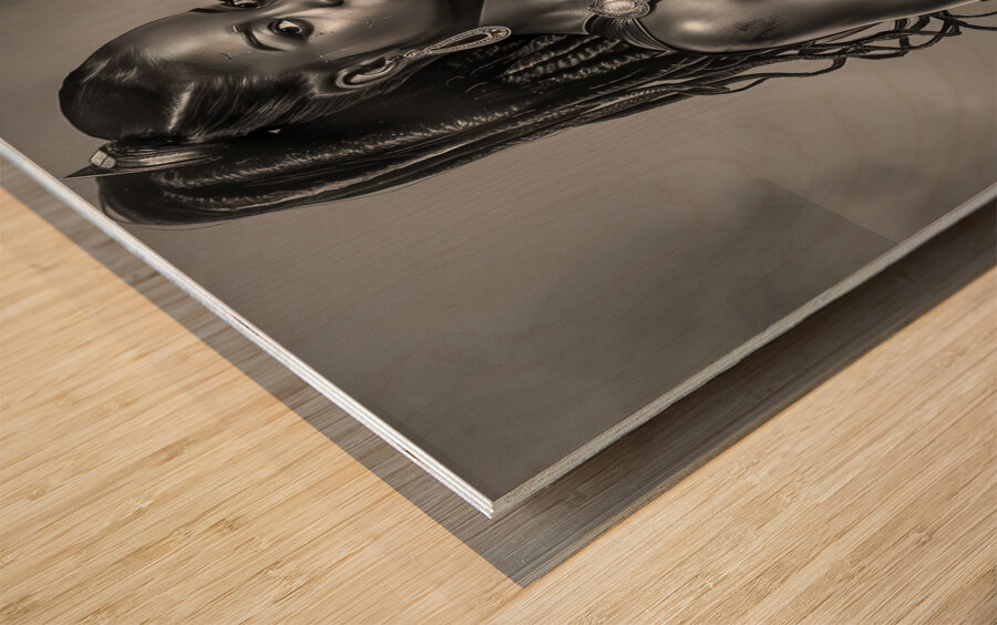 Heroes Among Us 3 Wood print