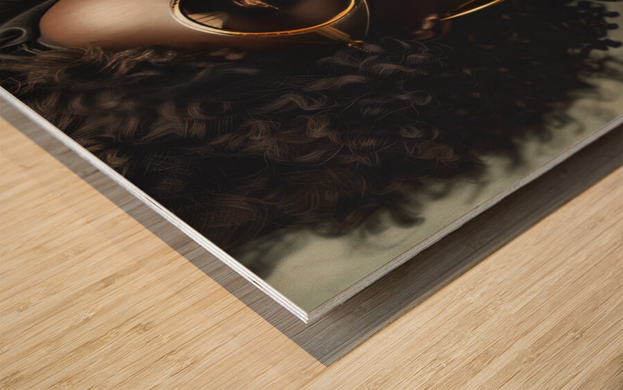 Heroes Among Us 4 Wood print