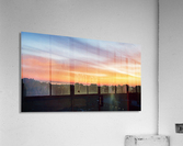 Oceanside Sunset Acrylic Print