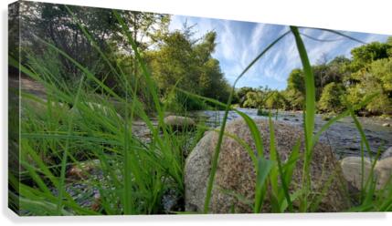 Kern River Rock Canvas Print