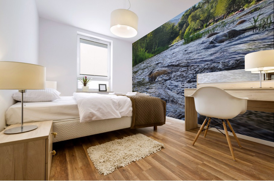 Kern Waters Edge Mural print