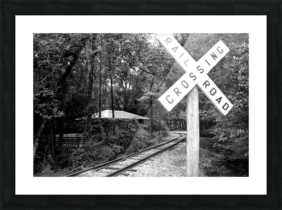 Georgia Crossing Picture Frame print