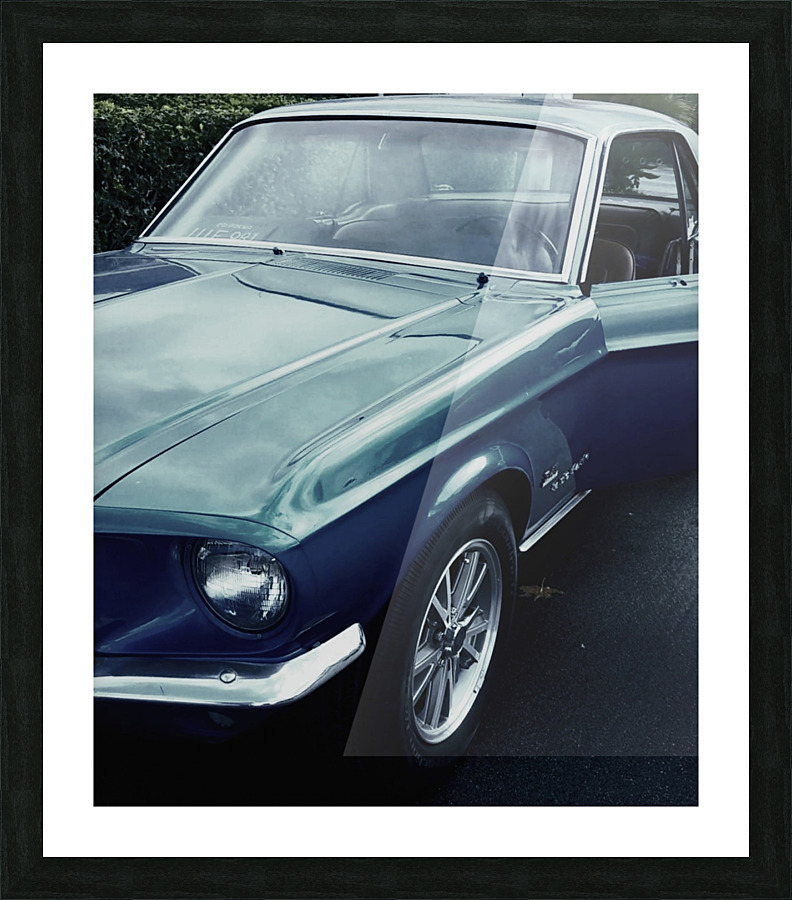 Hot Rod Picture Frame print