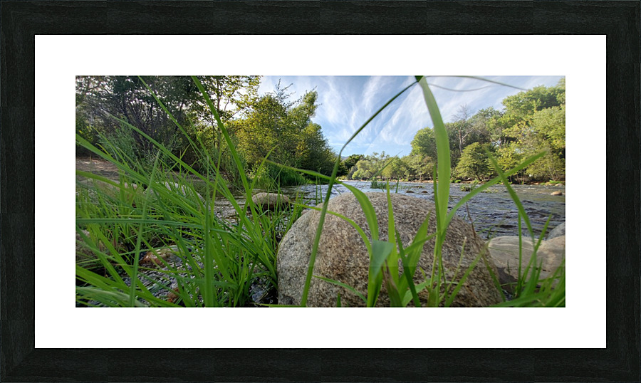 Kern River Rock Picture Frame print