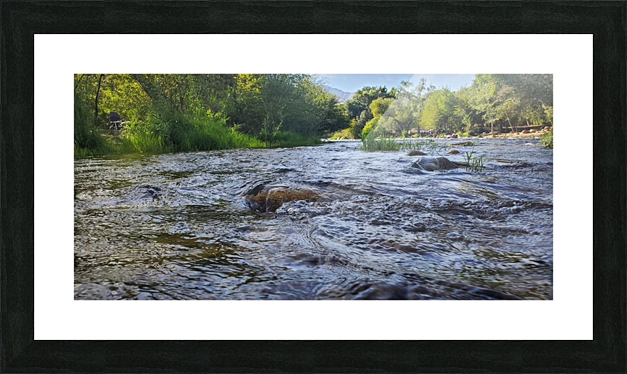 Kern Waters Edge Picture Frame print