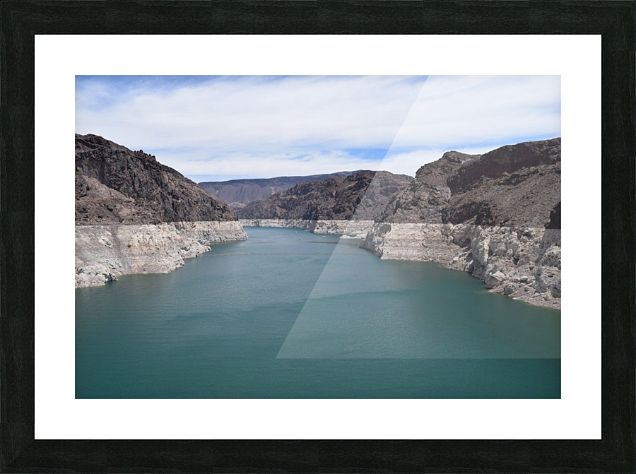 Hoover Dam Picture Frame print