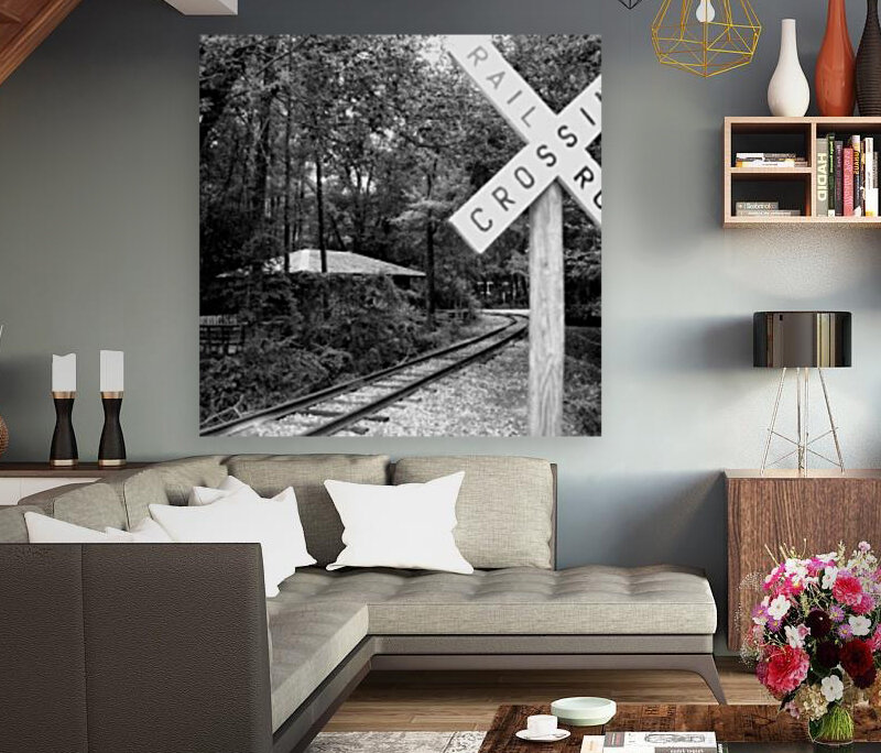 Georgia Crossing Reproduction