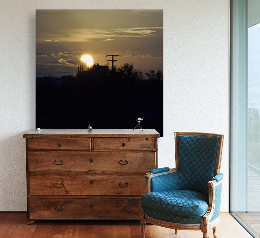 Somewhere SunSet Reproduction
