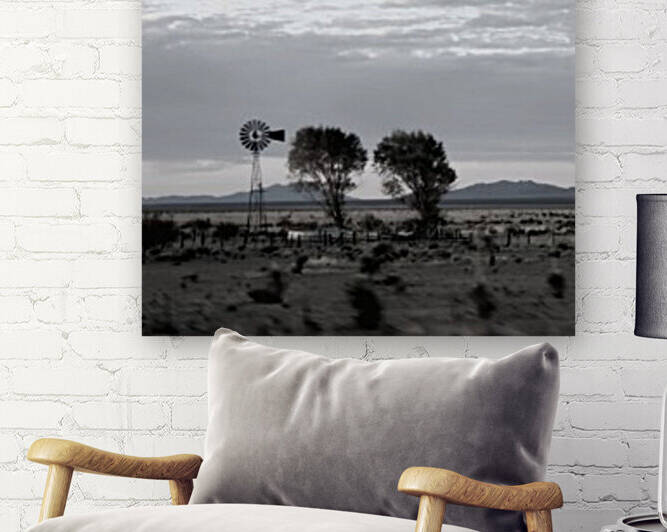 West Texas Turbine by Emily Johnson