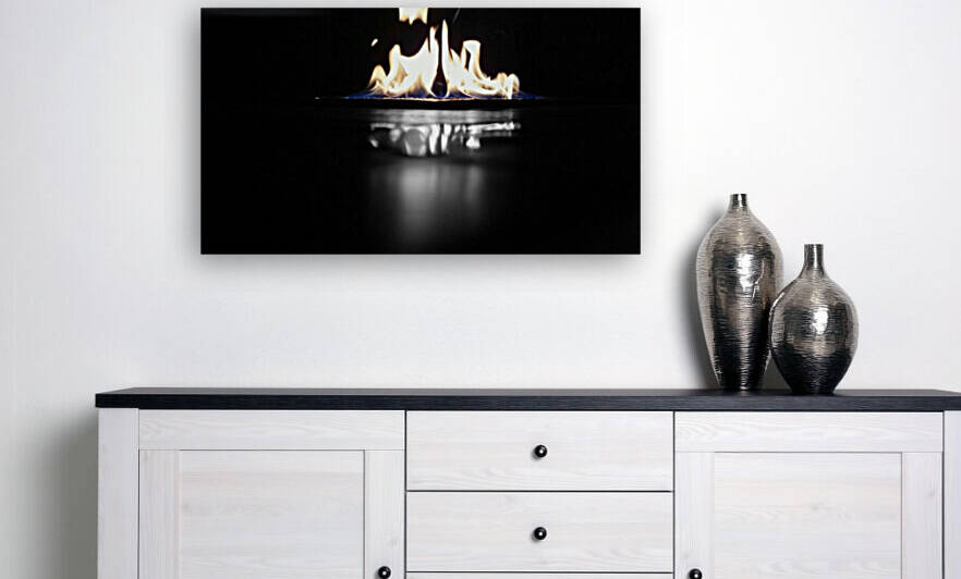 Fire by Emily Johnson