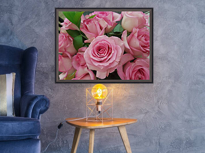 Rose Garden by Emily Johnson