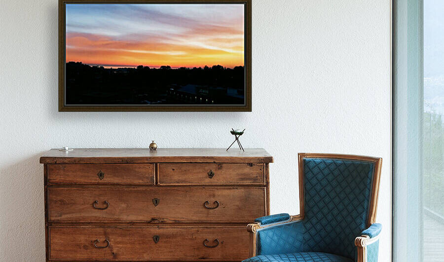 Oceanside Sunset by Emily Johnson