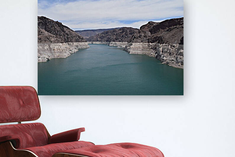 Hoover Dam by Emily Johnson
