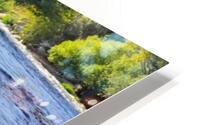 Kern River Flow HD Metal print