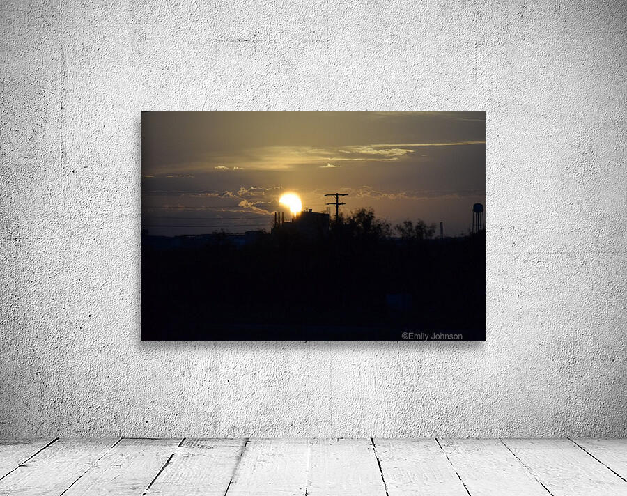 Somewhere SunSet Wall Preview