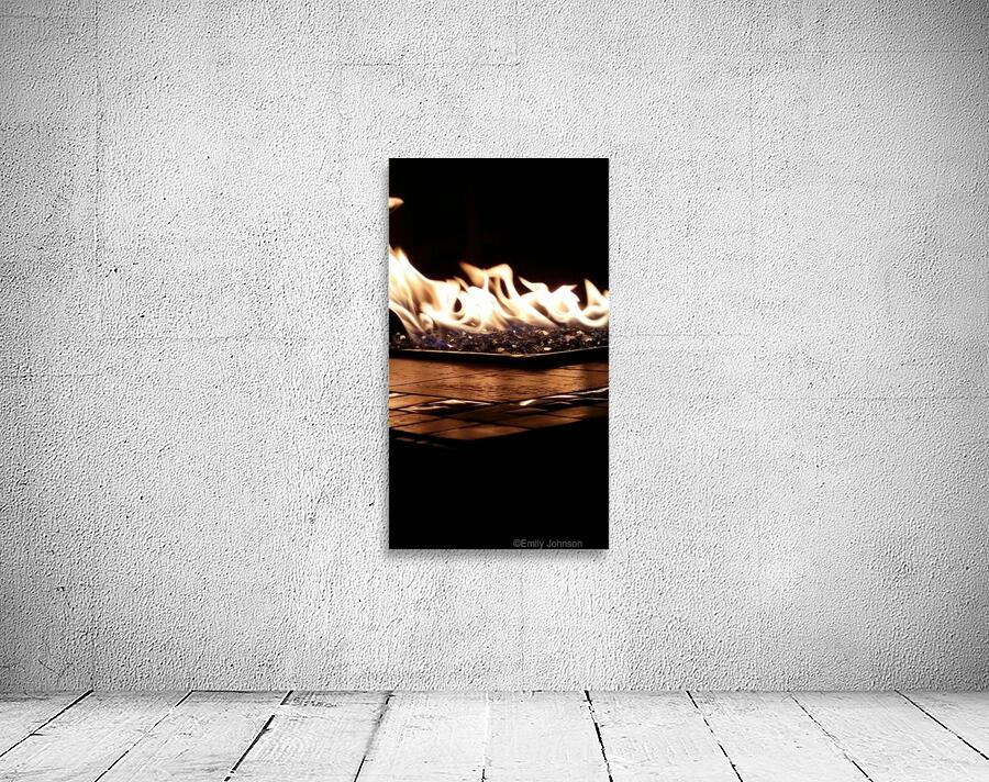 Flames Wall Preview