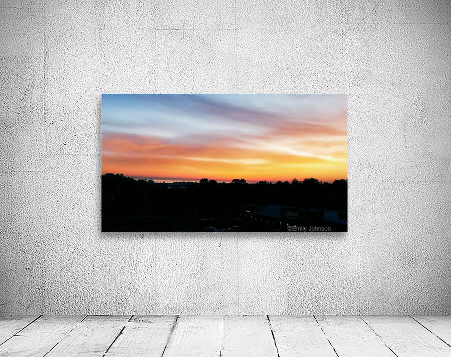 Oceanside Sunset Wall Preview