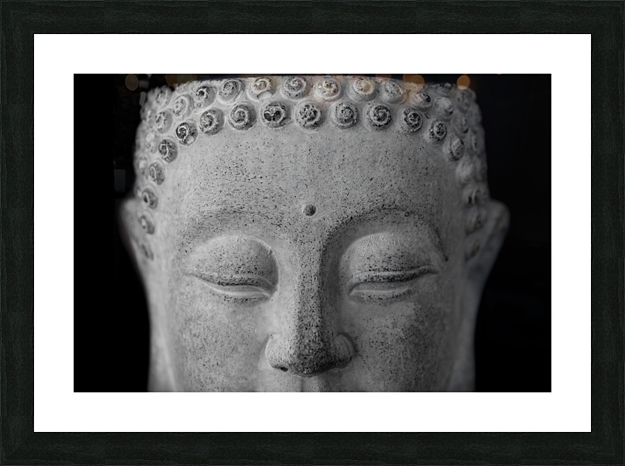 Peaceful Picture Frame print