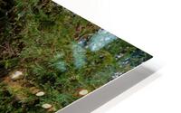 Flower Landscape HD Metal print
