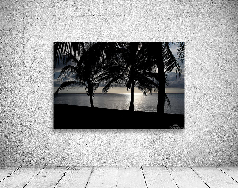Bahamas sunset Wall Preview